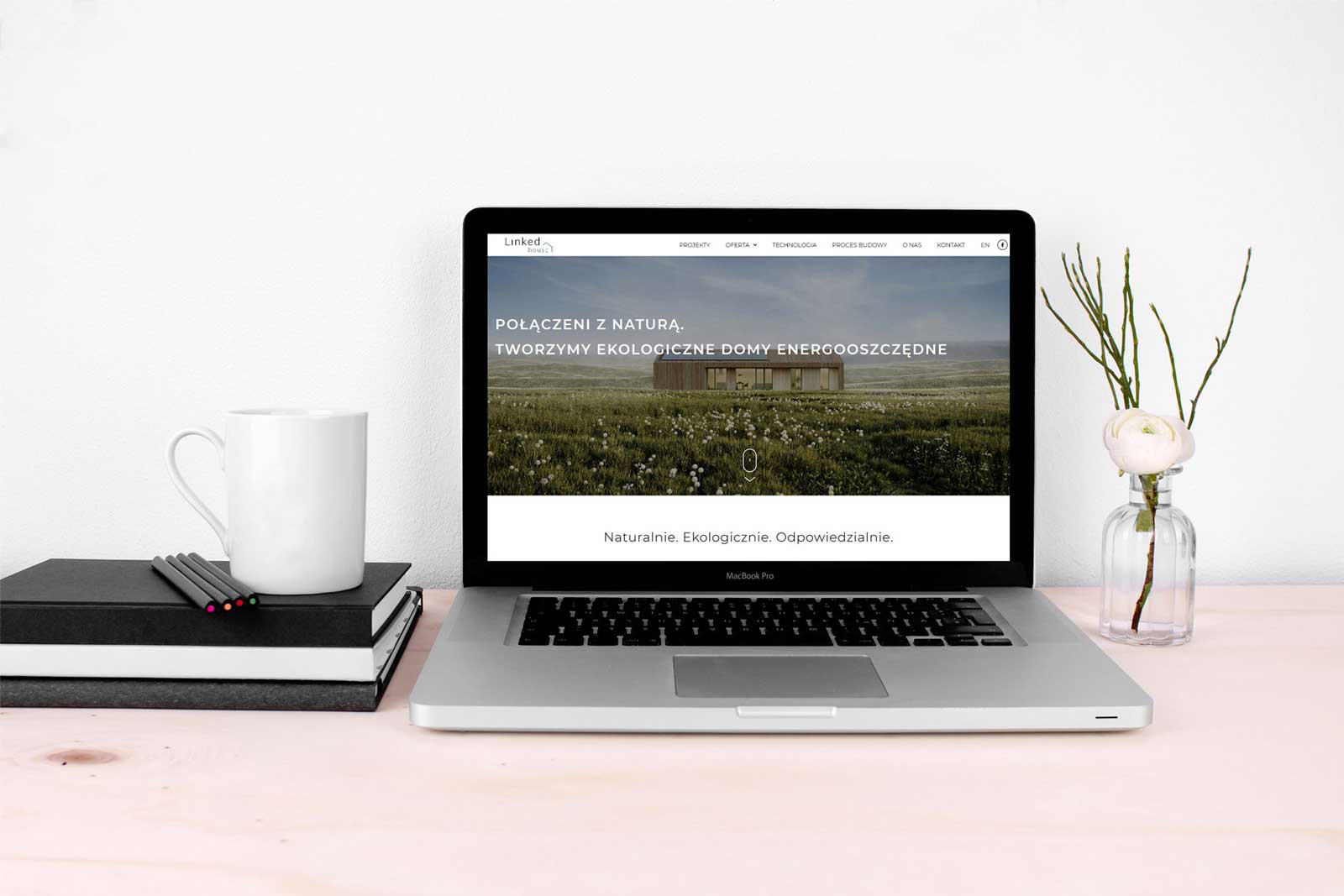strona internetowa linked house