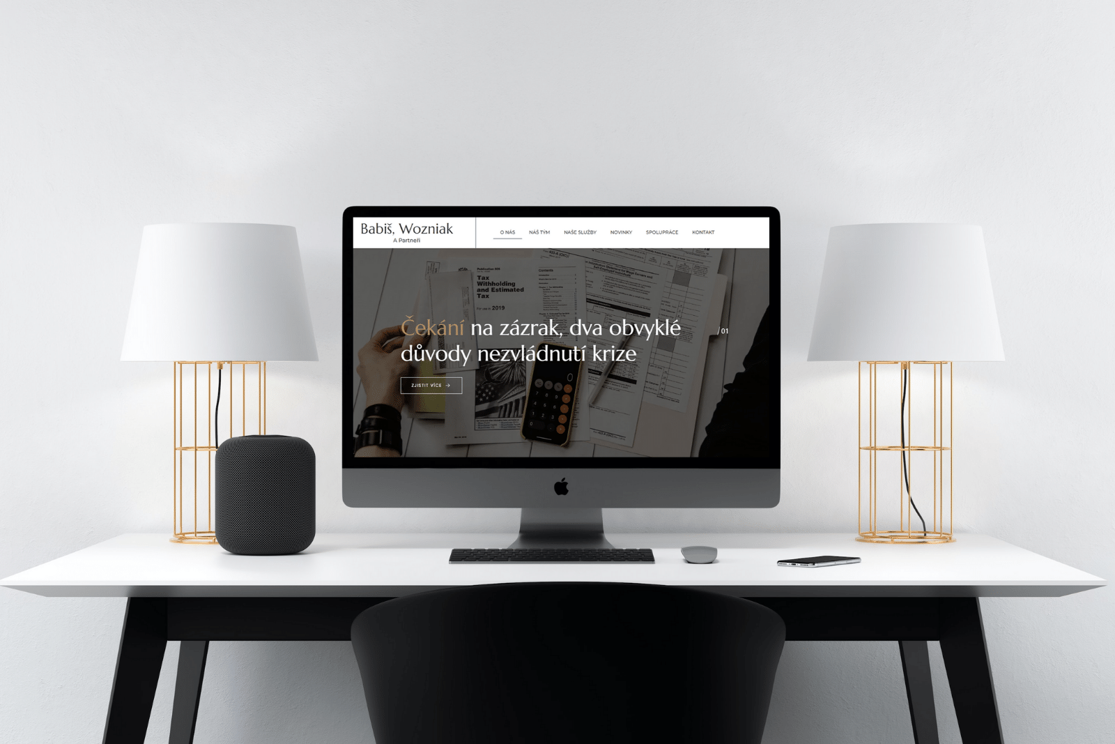 portfolio Useweb- strona internetowa Babis