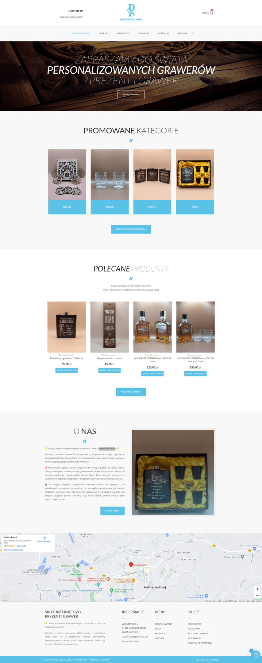 strona prezentigrawer.pl