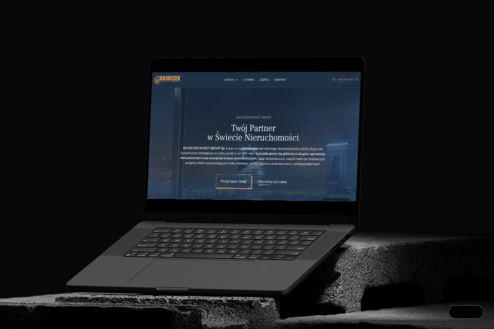 realizacja strony bujoczek